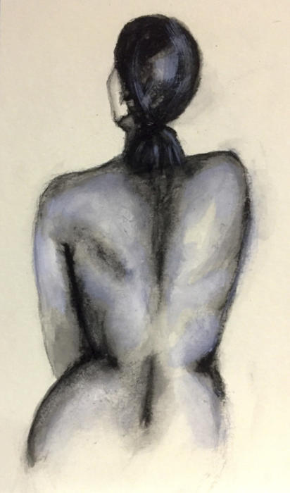 weiblicher Rücken